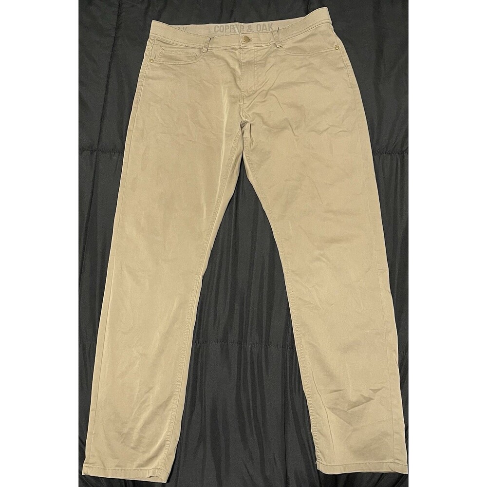 Tan/ Beige Copper & Oak Supply CO. Men’s Pants Size 34x32